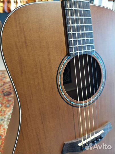 Гитара Baton Rouge массив кедра