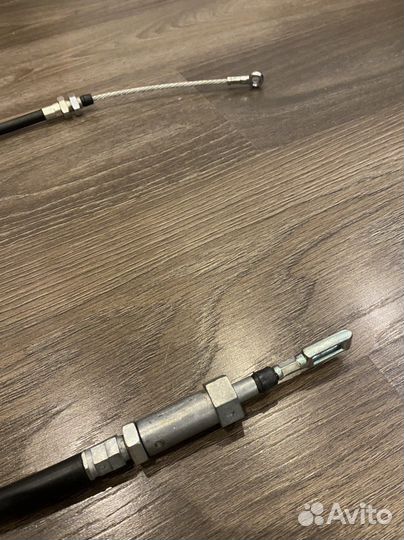 Комплект тросов стояночного тормоза Фиат Дукато