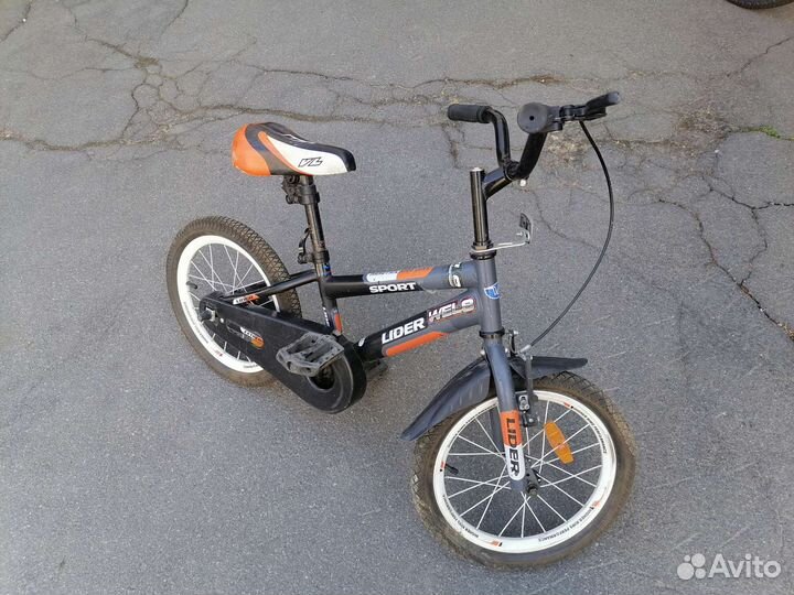Детский велосипед бу