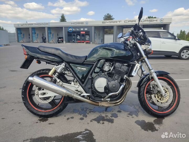 Honda cb 400