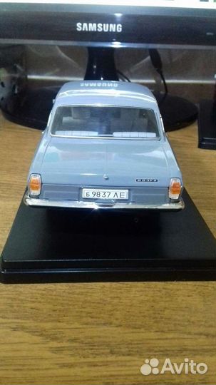 Газ-24-10 «Волга» Легендарные советские авто №34