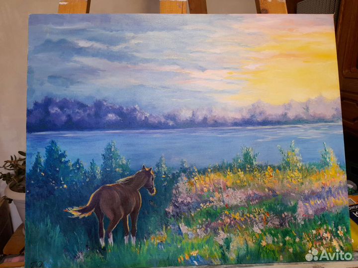 Картина маслом на заказ