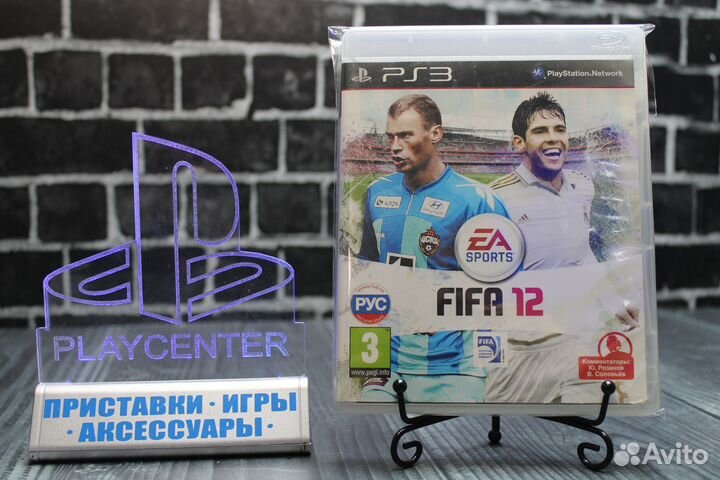 Fifa 12 PS3 диск идеал