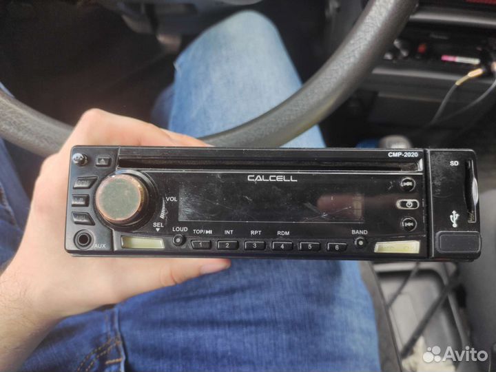 Магнитола calcell CMP-2020