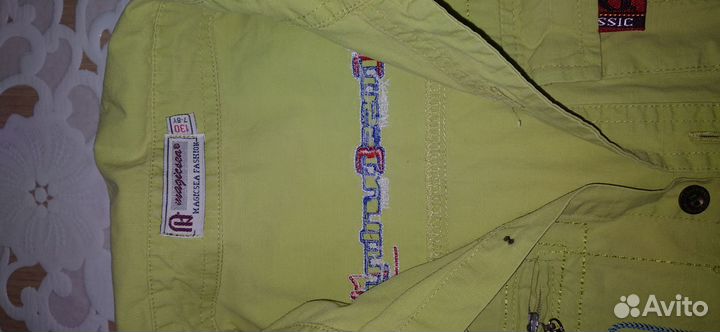 Рубашка детская для мальчиков