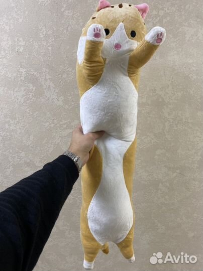 Кот батон 90 см