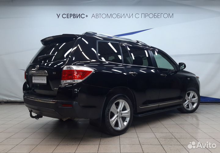 Toyota Highlander 3.5 AT, 2011, 221 156 км