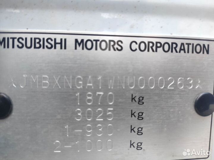 Mitsubishi ASX 1.6 МТ, 2021, битый, 9 023 км