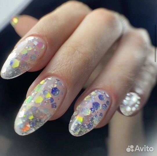 Выравнивание ногтевой пластины