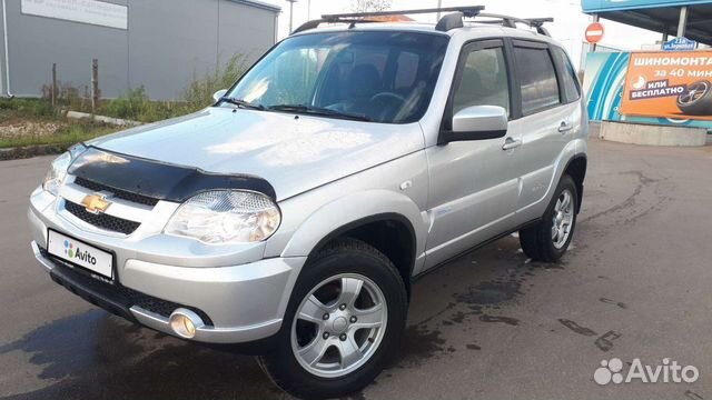 Chevrolet Niva 1.7 МТ, 2013, 122 000 км