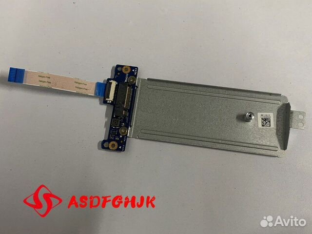 Переходник с разъемом M2 SATA для ssd hp 15-bs bw