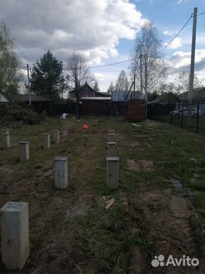 Забивка жб свай