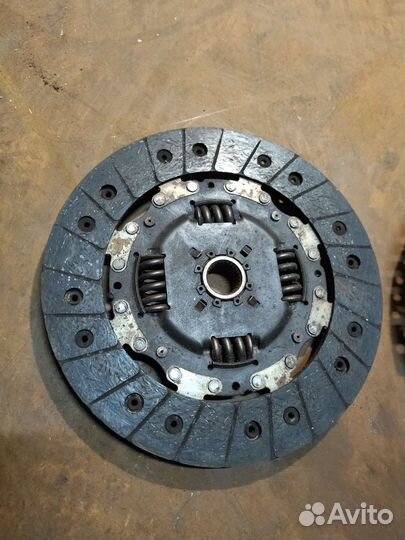 Корзина сцепления с диском поло седан