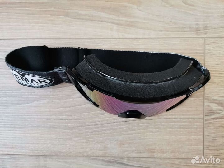 Очки маска горнолыжная Vemar