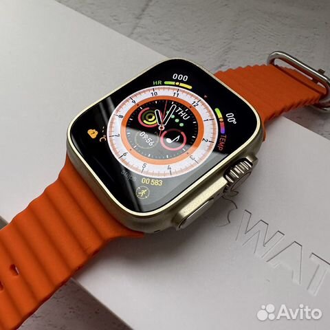 Apple watch 8 Ultra 49mm купить в Москве | Личные вещи | Авито