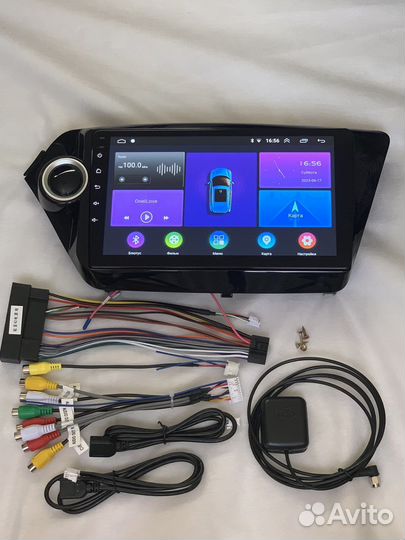 Магнитола Андроид. Kia Rio 3 2011-2017