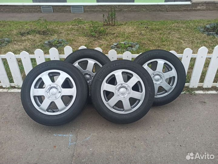 Оригинал Диски с резиной r15