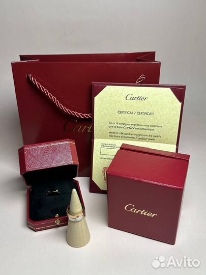 Упаковка Cartier для кольца