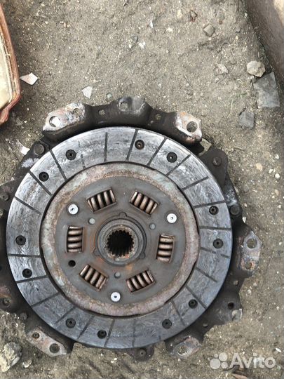 Сцепление ваз 2114