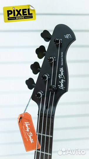 Бас гитара Harley Benton PB-20 SBK Standard Series