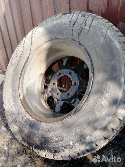 Запасное колесо р15