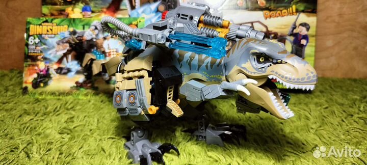 Lego dinosaur / Лего динозавр