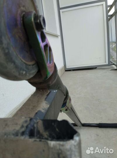 Трюковой самокат tech team old boy