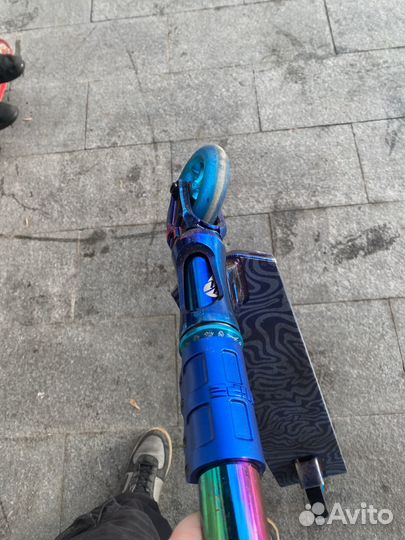 Трюковой самокат кастом стрит