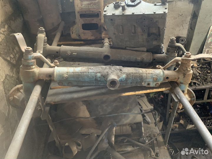 Ось передняя (мост) мтз 80