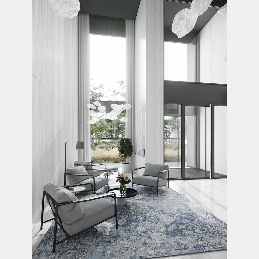 1-к. квартира, 43,4 м², 53/55 эт.