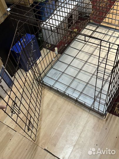 Клетка для собаки вольер