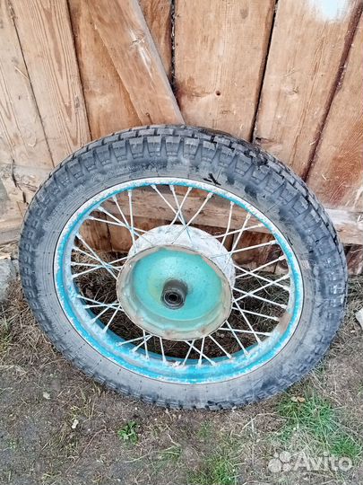 Колесо для мотоцикла иж 49