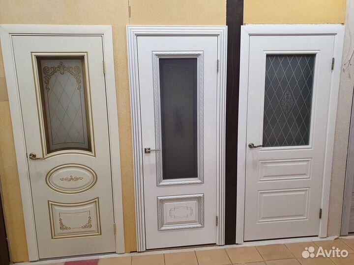 Двери межкомнатные с выставки