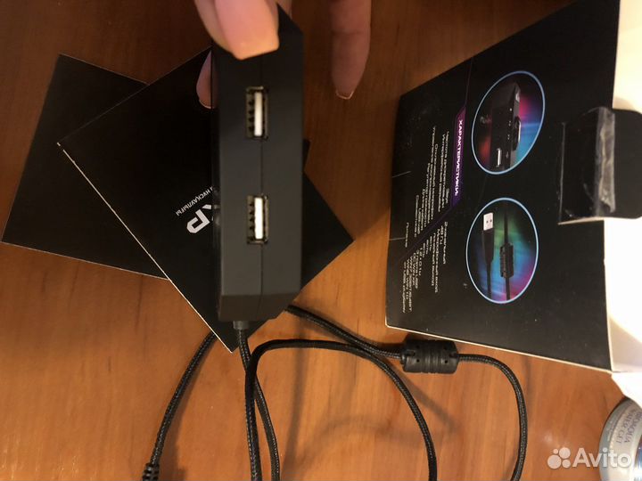 Звуковая карта usb