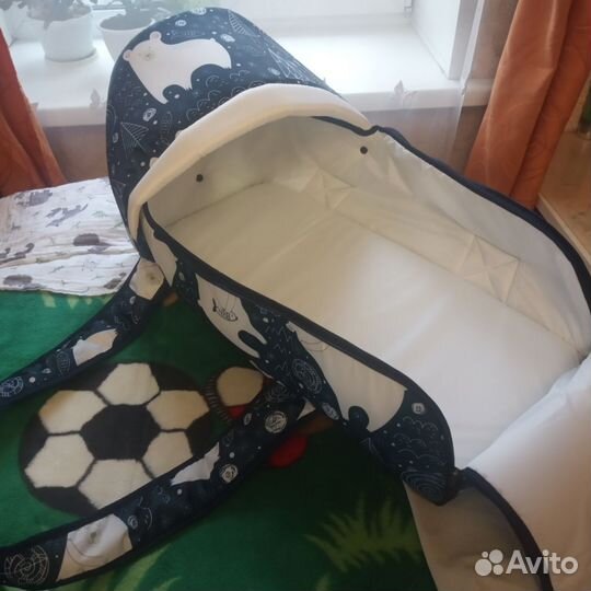 Сумка переноска для новорожденных