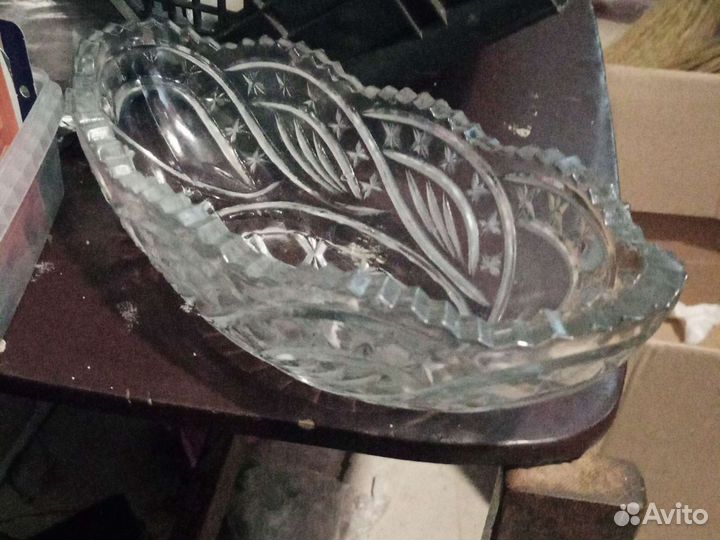 Хрусталь, разный