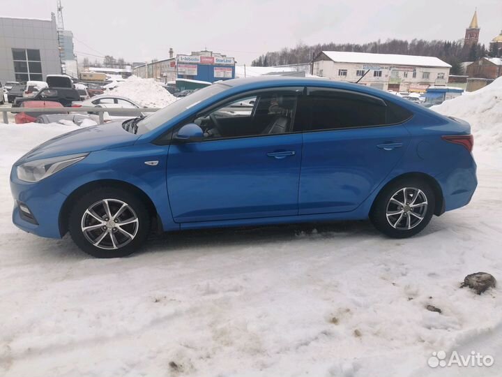 Hyundai Solaris 1.4 МТ, 2017, 97 836 км