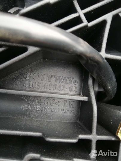 Зеркало левое peugeot, citroen