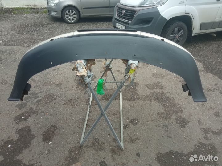 Бампер передний audi A8 D2