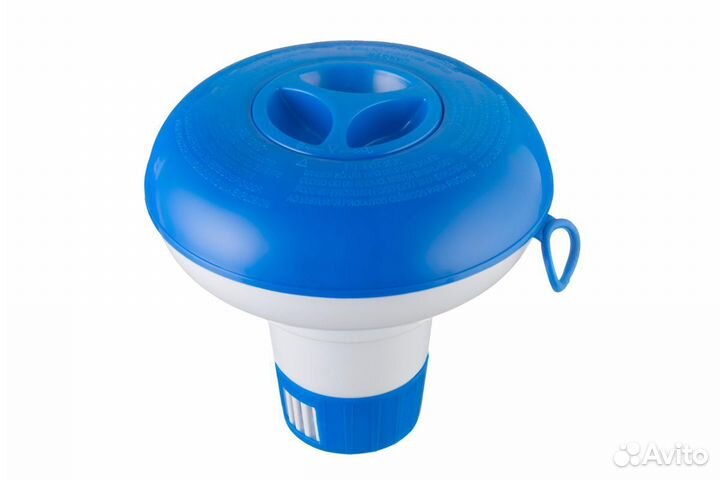 Дезинфектор комплексного действия в поплавке-дозат