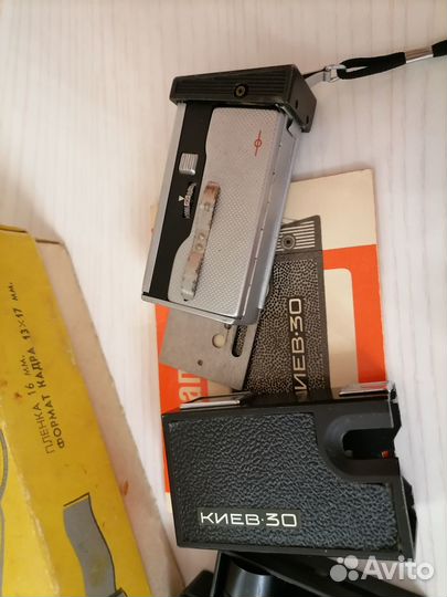 Шпионский фотоаппарат СССР Киев 30