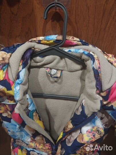 Зимний комбинезон 92