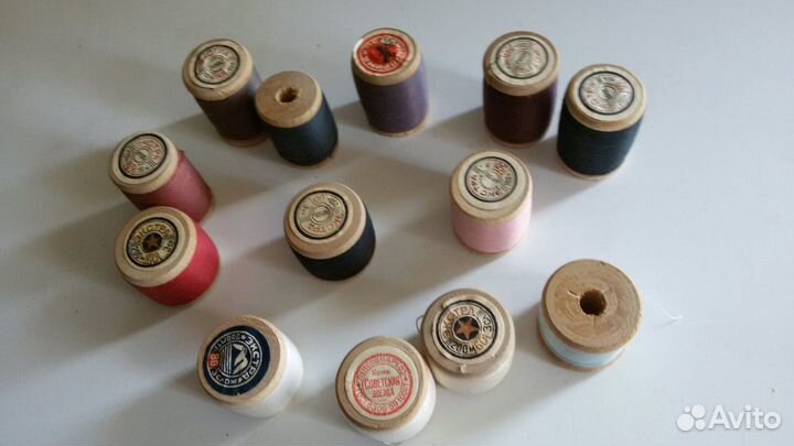 Нитки для шитья
