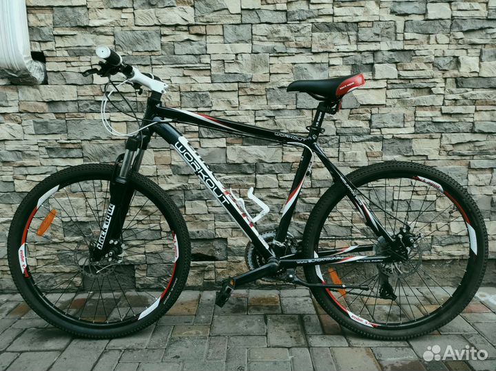 Горный велосипед Black Aqua Workout