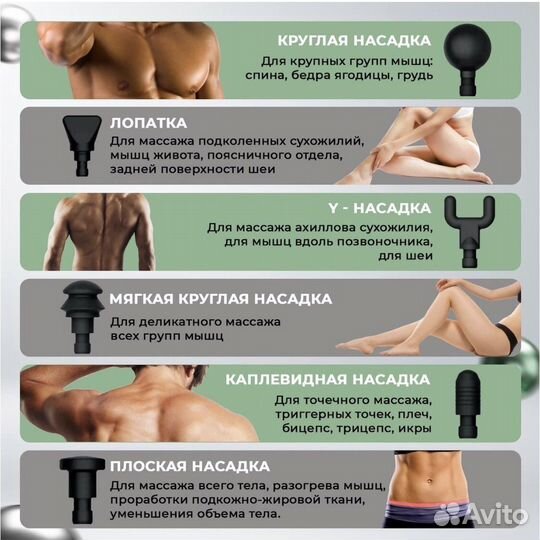 Перкуссионный массажер