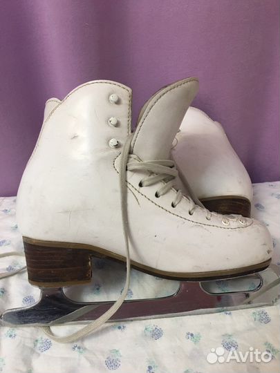 Фигурные коньки risport rf3 pro