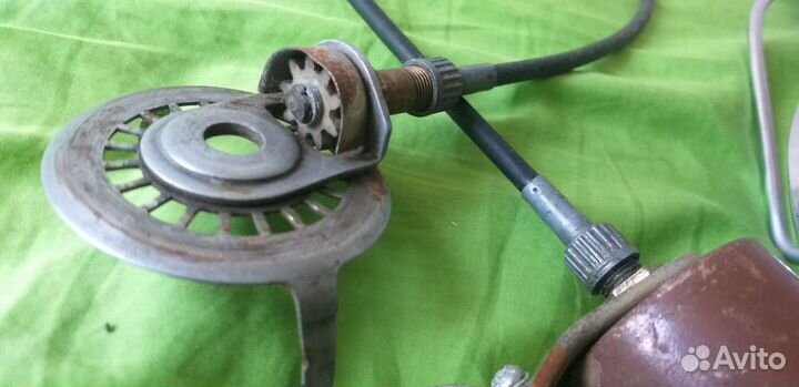 Спидометр комплект от советского велосипеда