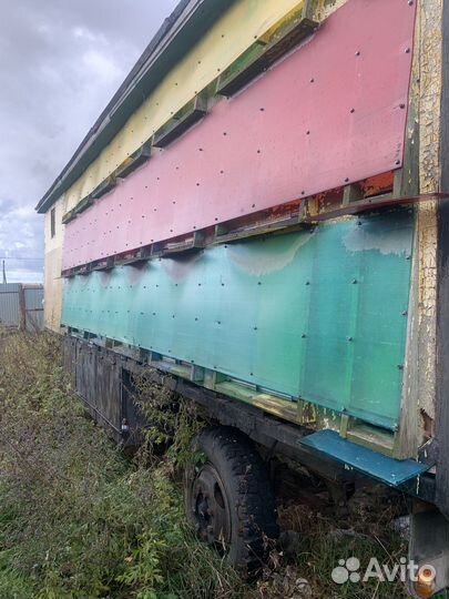 Фургон пчеловодный