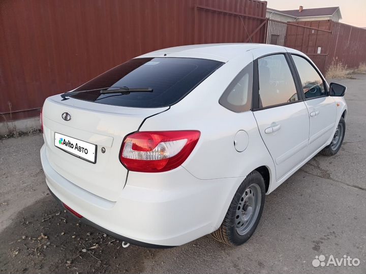 LADA Granta 1.6 МТ, 2014, 170 000 км