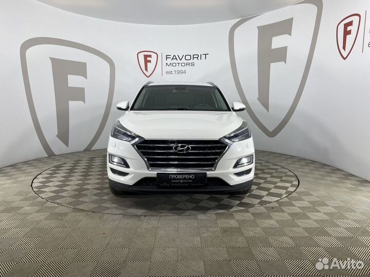 Hyundai Tucson 2.0 AT, 2019, 145 000 км